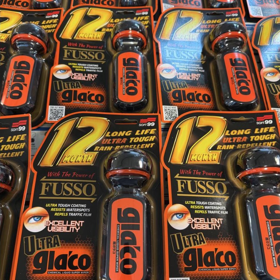 Présentoir de flacons Ultra Glaco Soft99